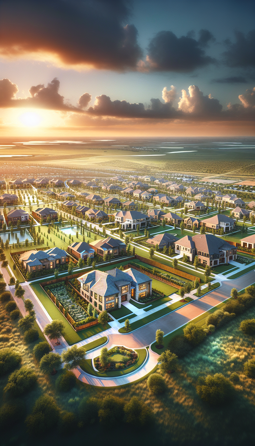 New Luxury Housing Community Set to Transform Suburban Landscape in Texas