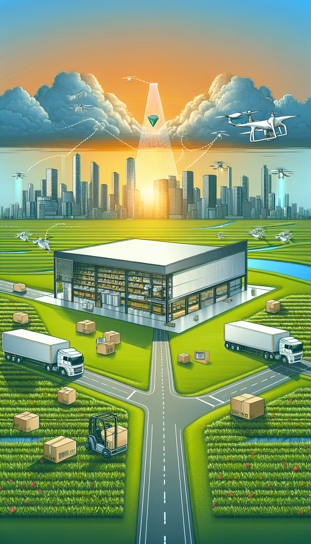 Growth of E-commerce Spurs Expansion of Logistics Hubs in the Midwest