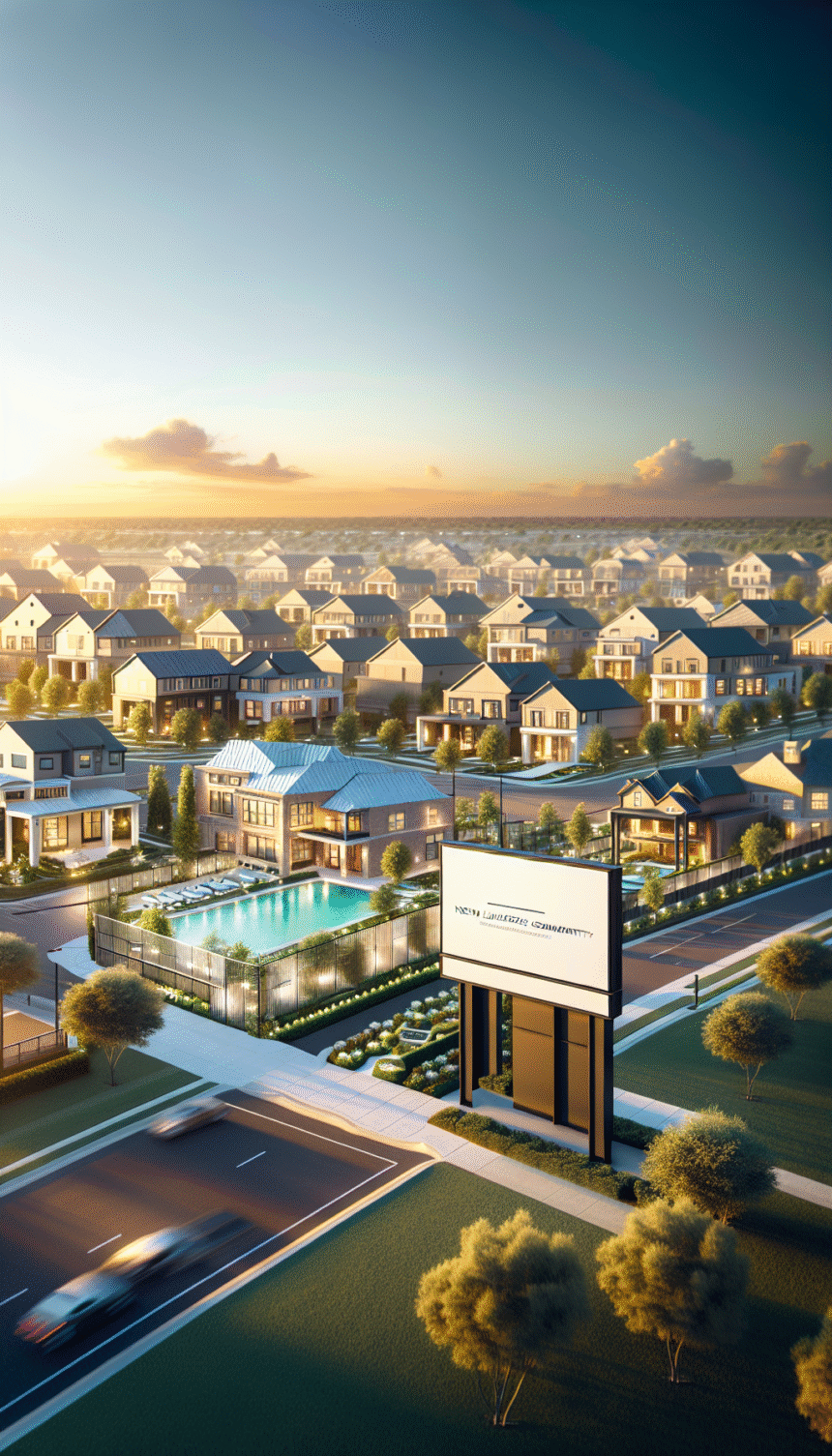New Luxury Housing Community Set to Transform Suburban Landscape in Texas