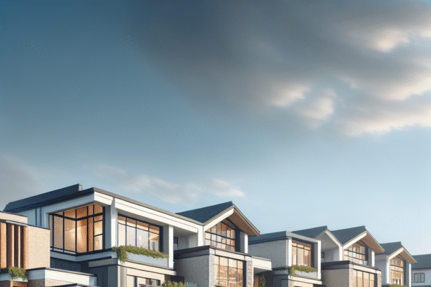 New Luxury Townhomes Reshape Suburban Living Trends