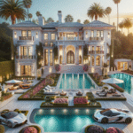Stunning Beverly Hills Mansion Leased by A-List Superstar