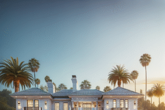 Stunning Beverly Hills Mansion Leased by A-List Superstar