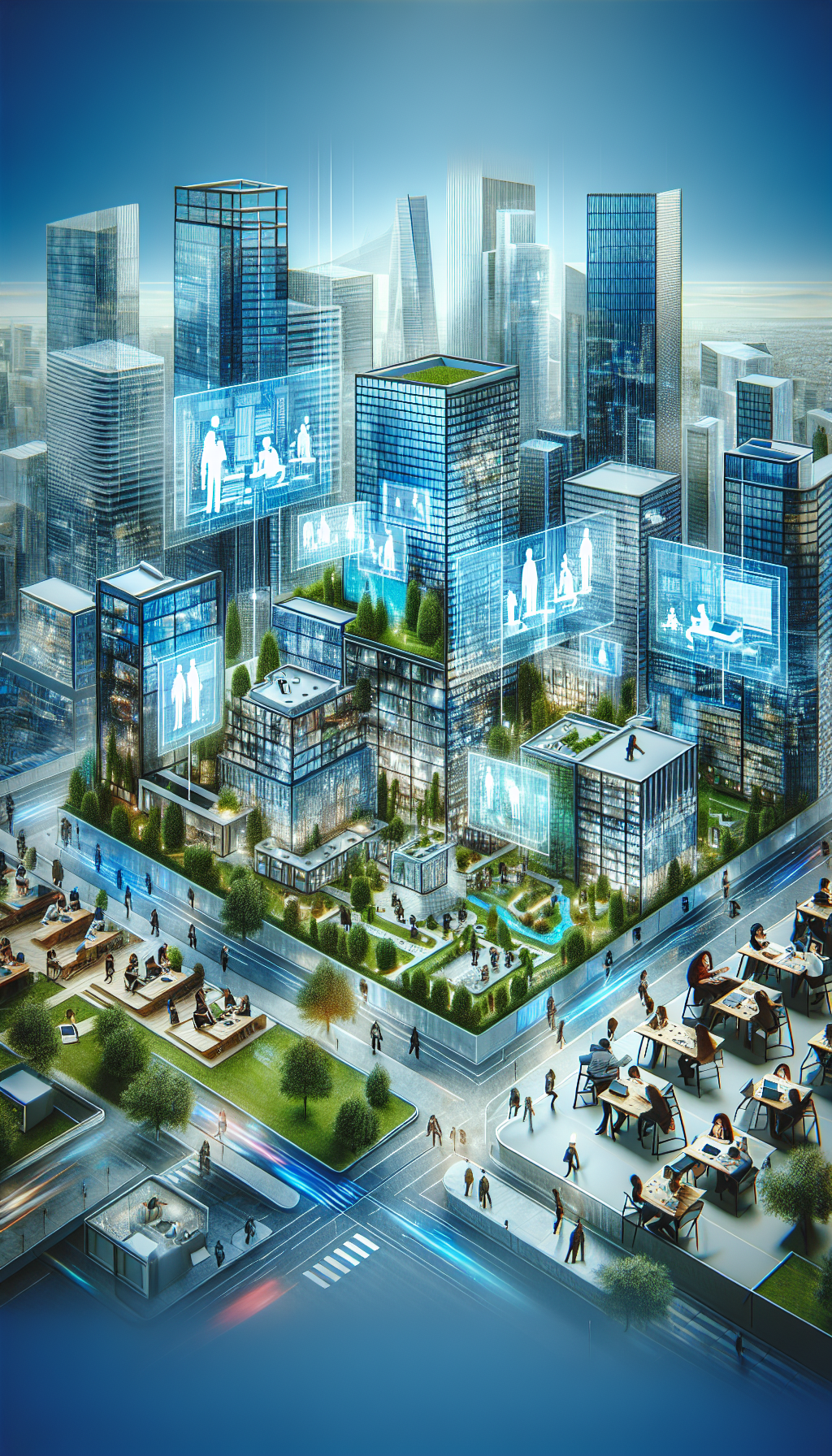 Shifts in Remote Work: The Future of Office Spaces in Urban Areas