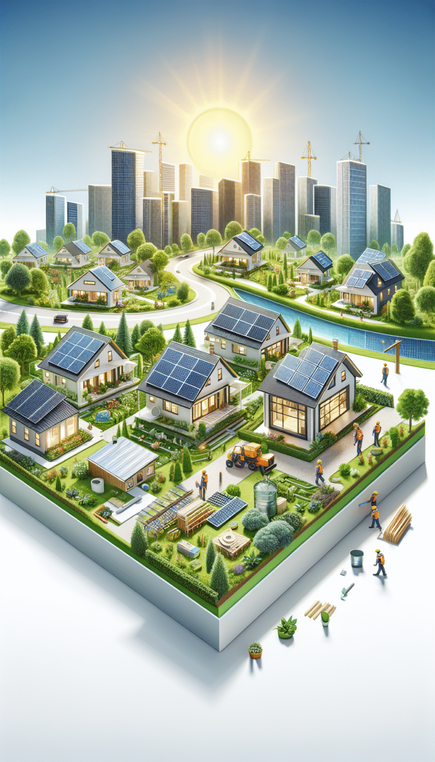 Innovations in Sustainable Housing: The Future of U.S. Residential Construction