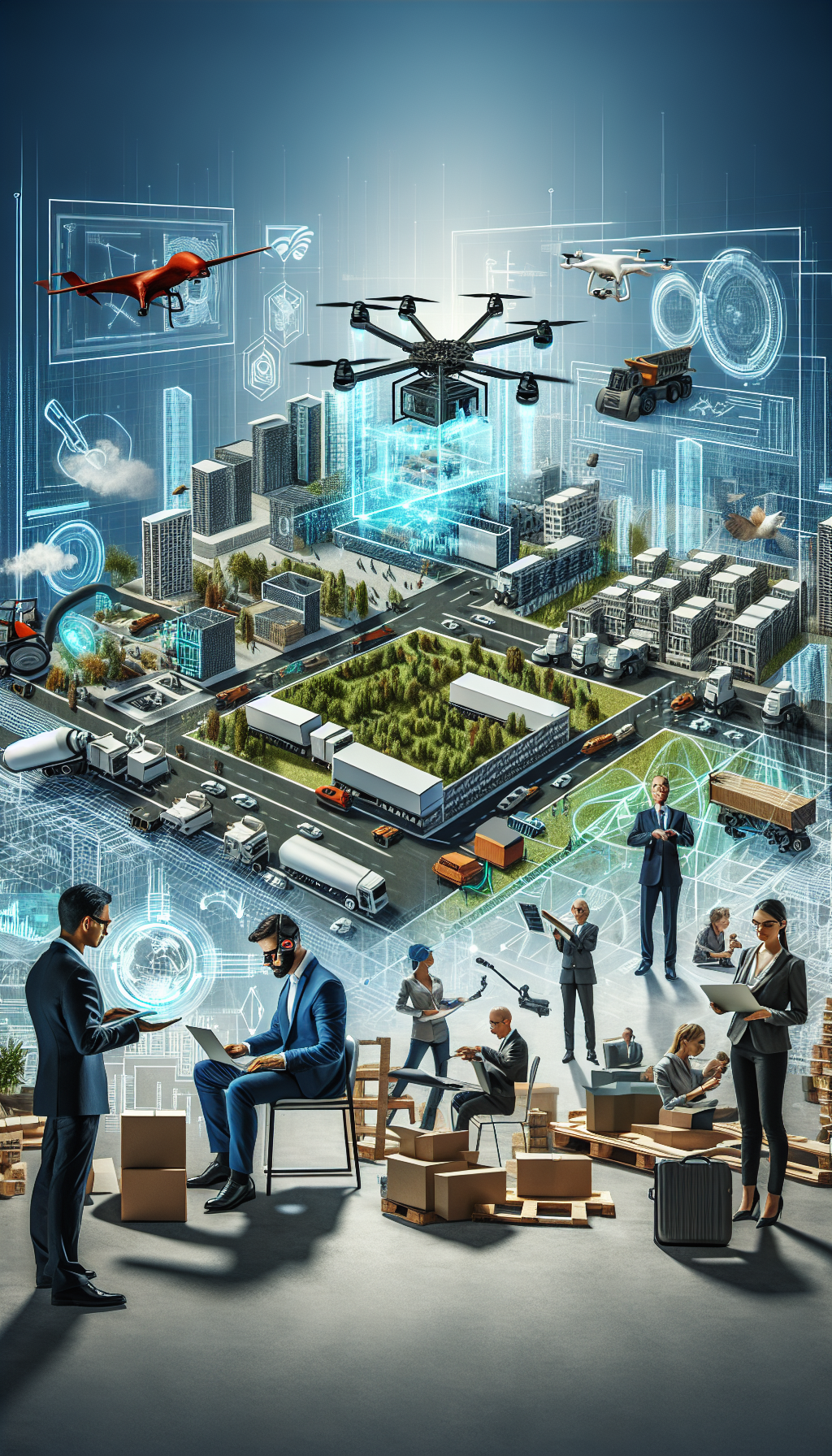 American Supply Chain Innovations: Transforming Property Developments for Enhanced Efficiency