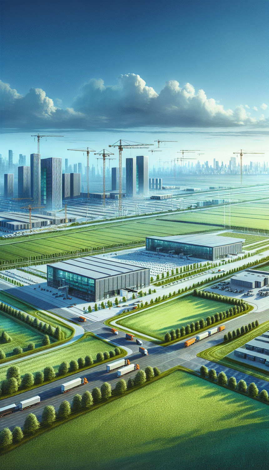 US Warehouse Real Estate Boom: New Distribution Centers Transforming the Landscape