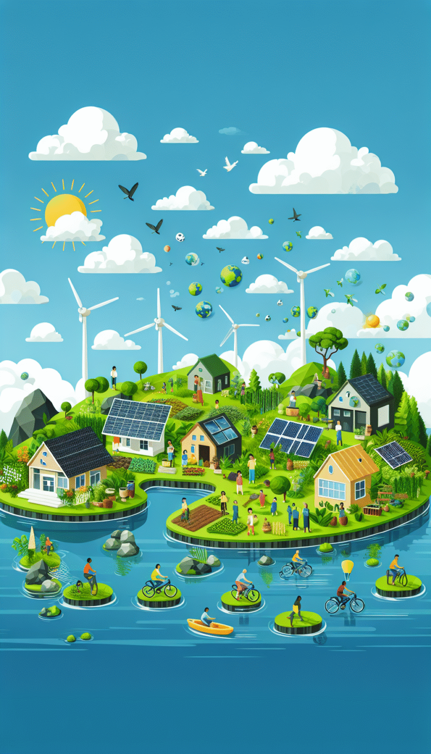 Sustainable Living: Eco Homes Transforming US Island Communities