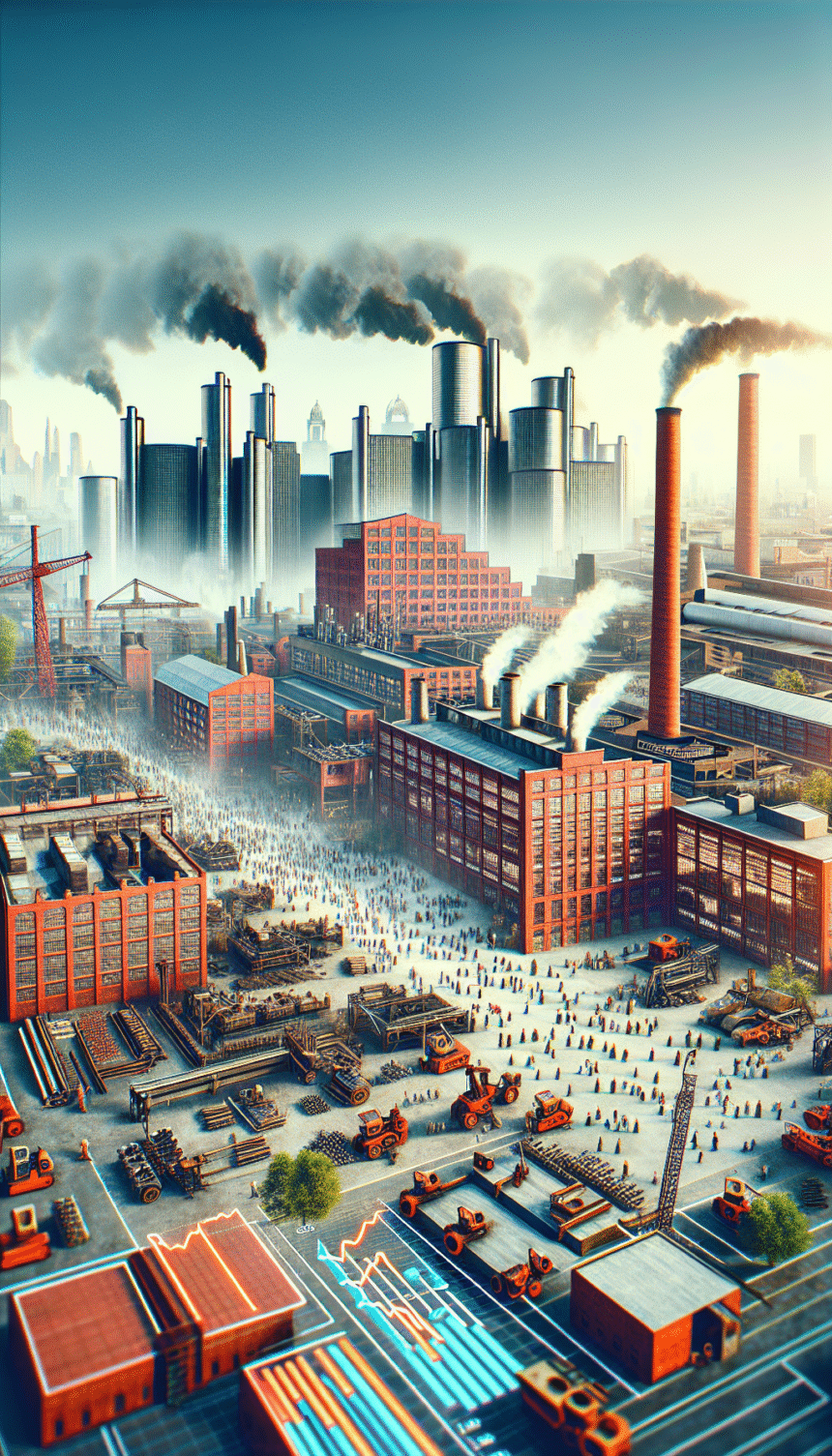 Revitalization of Detroit's Manufacturing Sector Sparks Economic Growth