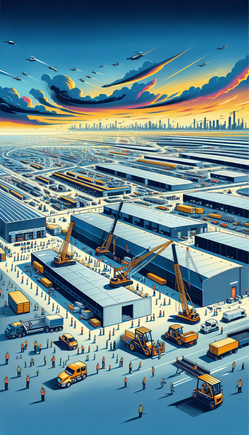 US Warehouse Real Estate Boom: New Distribution Centers Transforming the Landscape