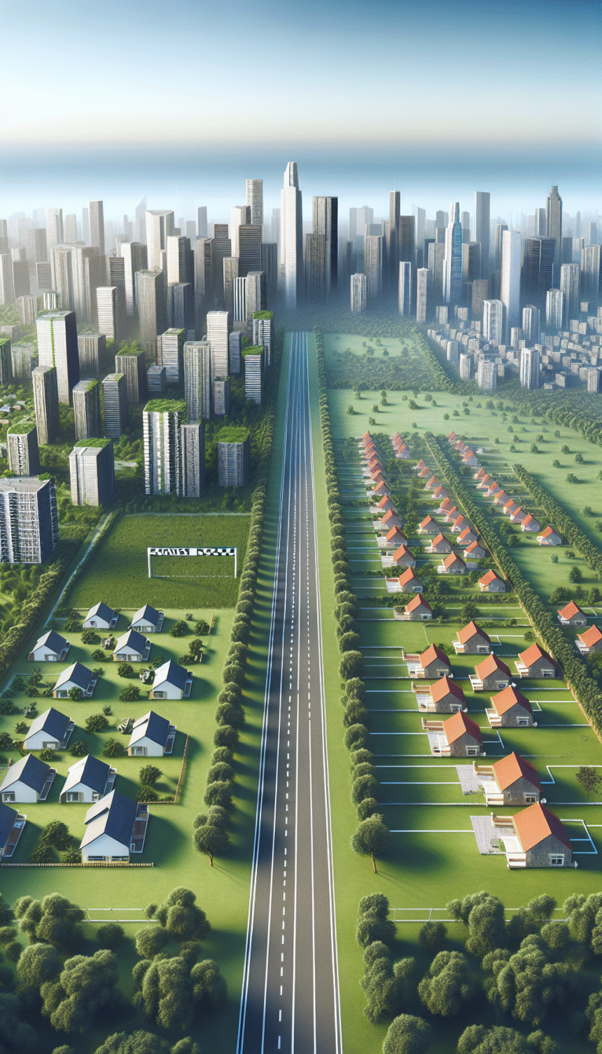 Urban vs. Suburban: Which Area is Winning the New Home Development Race?