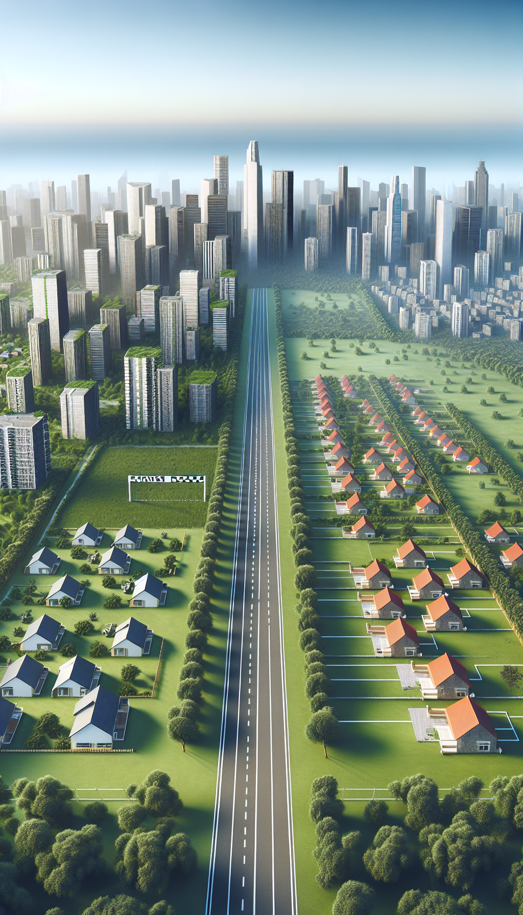 Urban vs. Suburban: Which Area is Winning the New Home Development Race?