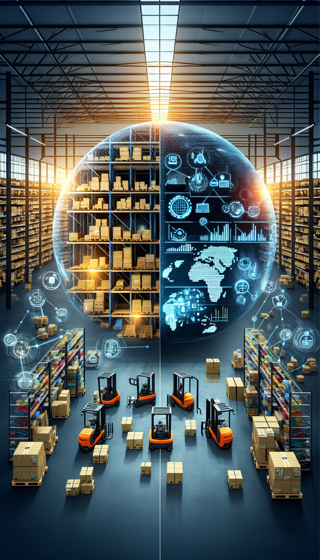 The Impact of E-Commerce on Warehouse Design and Location