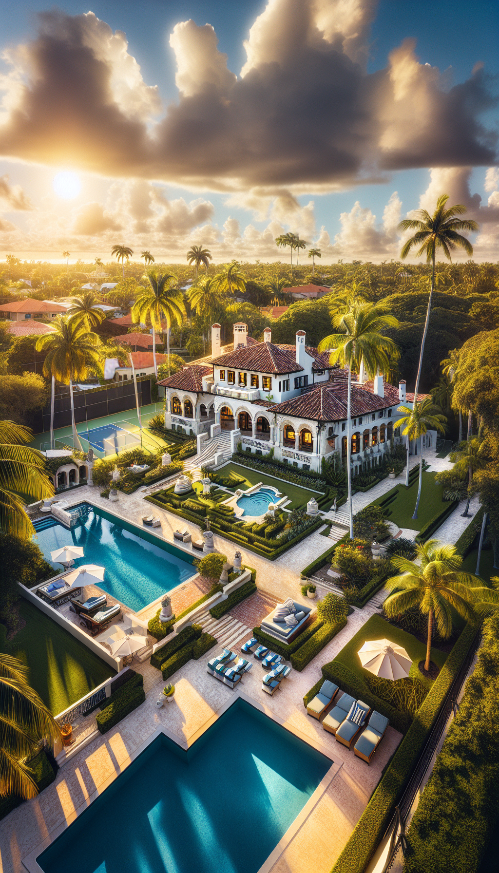 Ex-Baseball Star Lists Historic Florida Property with Incredible Amenities