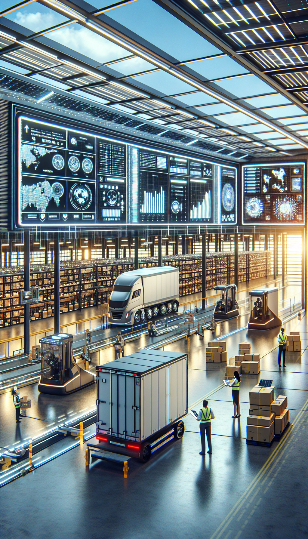 The Future of Warehousing: New Facilities Responding to E-commerce Demand
