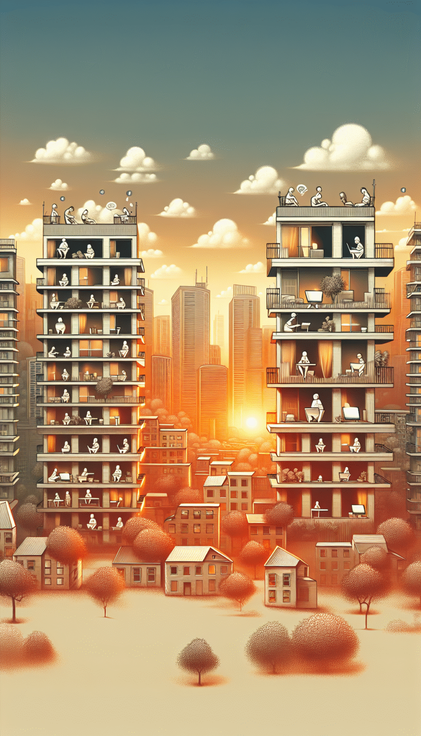 The Impact of Remote Work on Apartment Demand in Major Cities