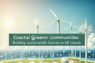 Coastal Green Communities: Building Sustainable Futures on US Islands