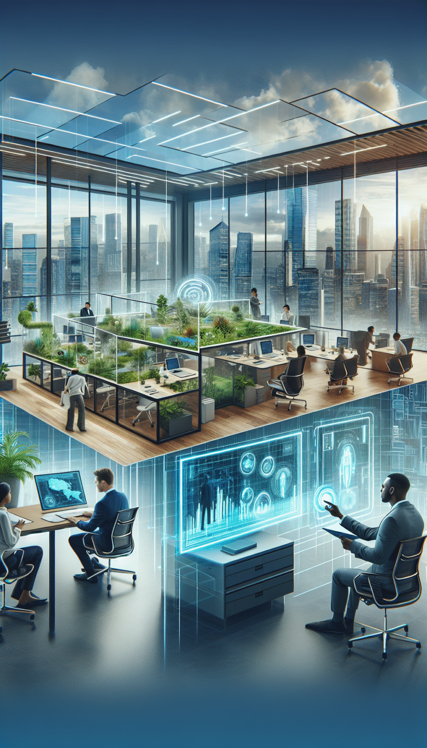 Analyzing the Future of Office Space Utilization in America