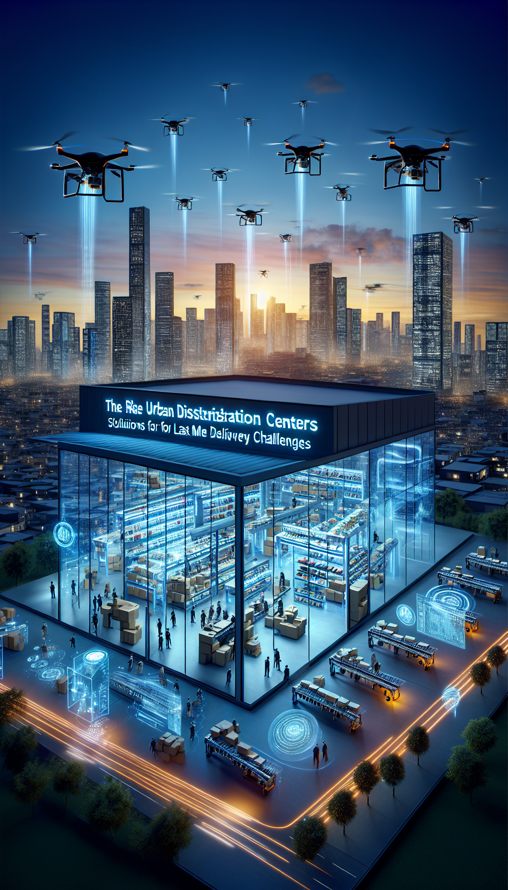 The Rise of Urban Distribution Centers: Solutions for Last-Mile Delivery Challenges