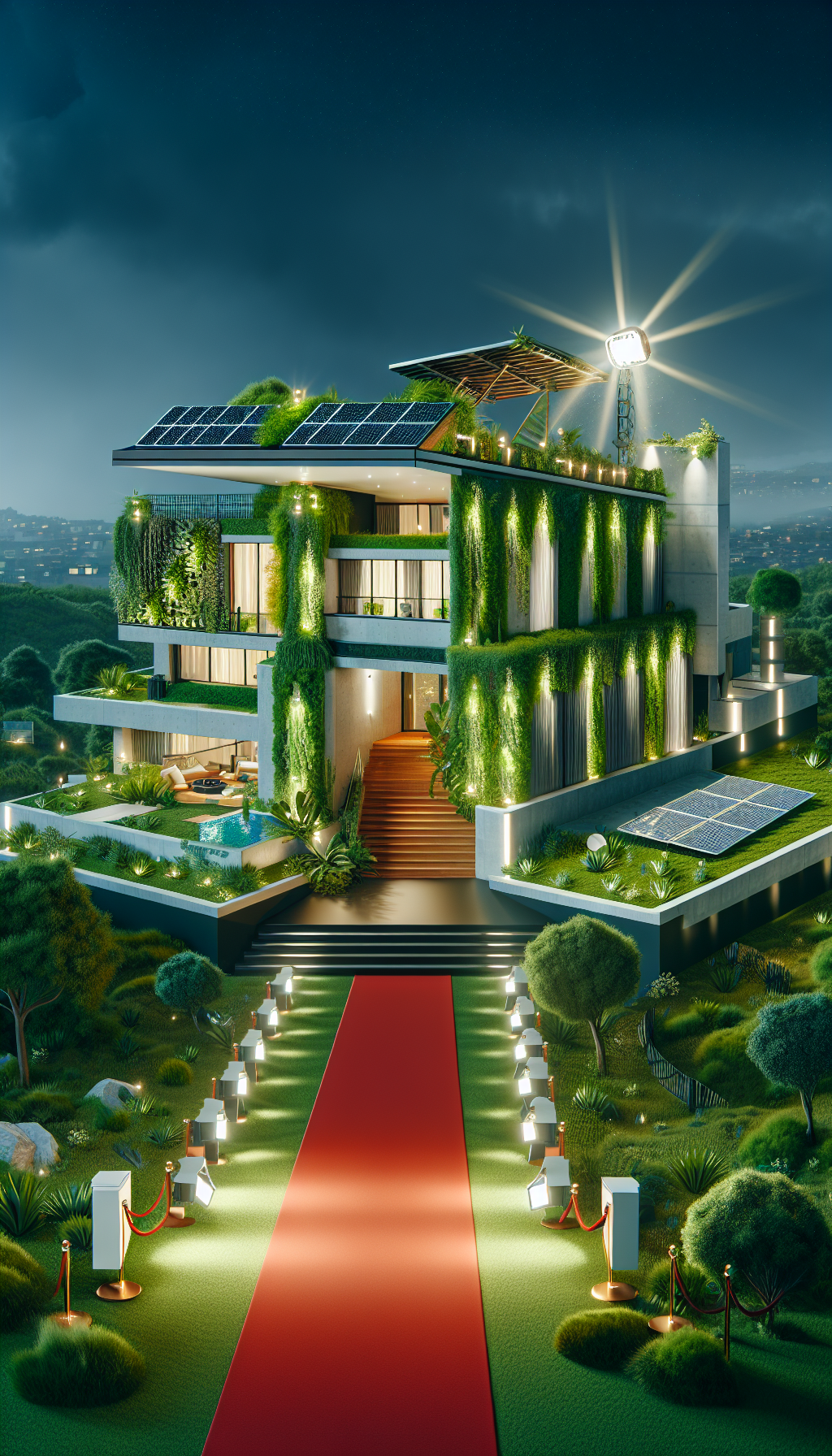 The Rise of Eco-Luxury Homes: Celebrity Trends to Watch
