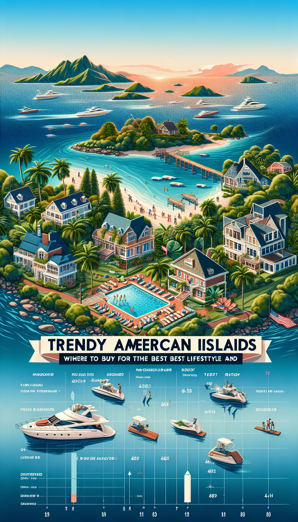 Trendy American Islands: Where to Buy for the Best Lifestyle and ROI