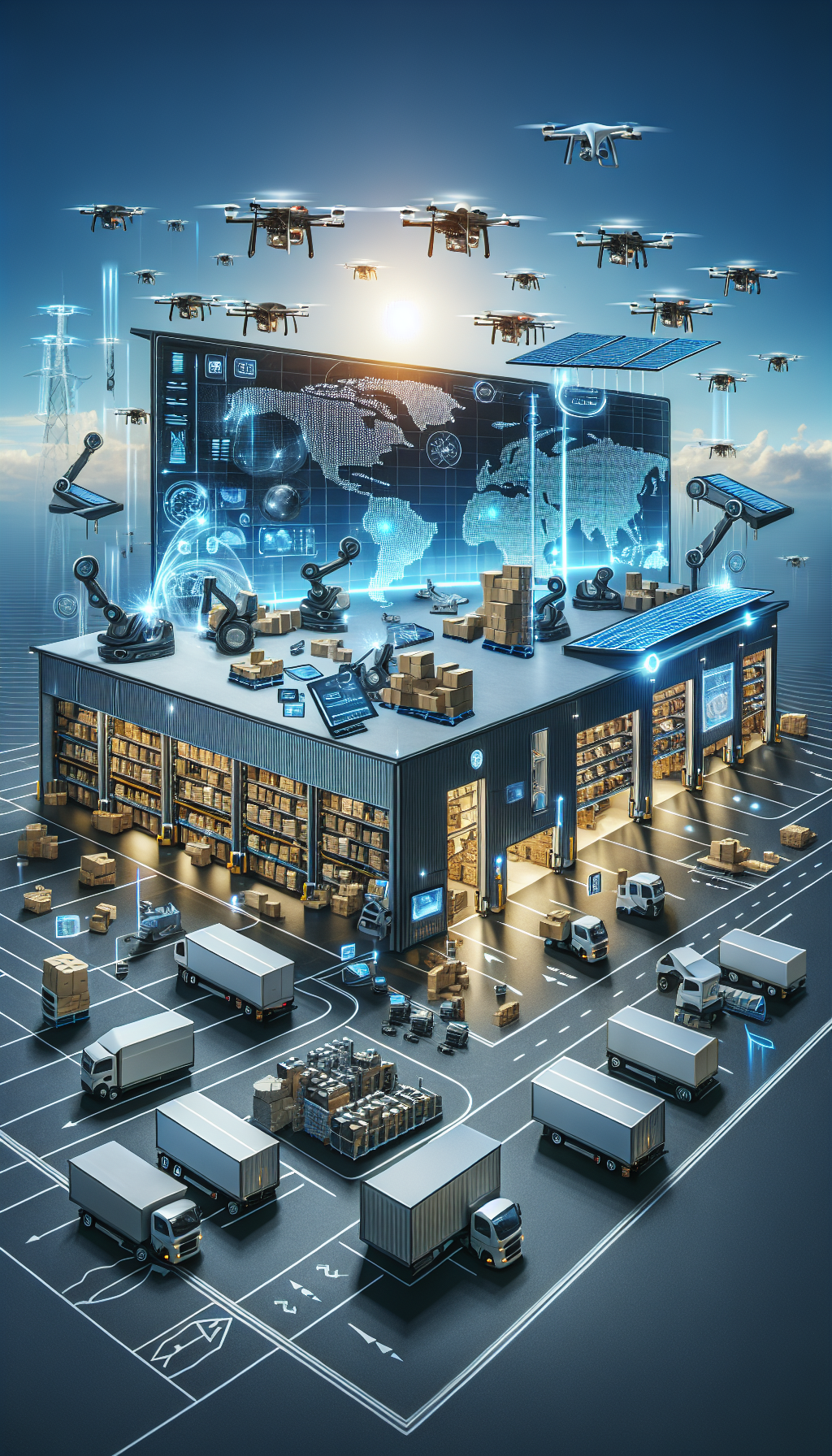 Emerging Technologies Shaping Warehouse Development in the US