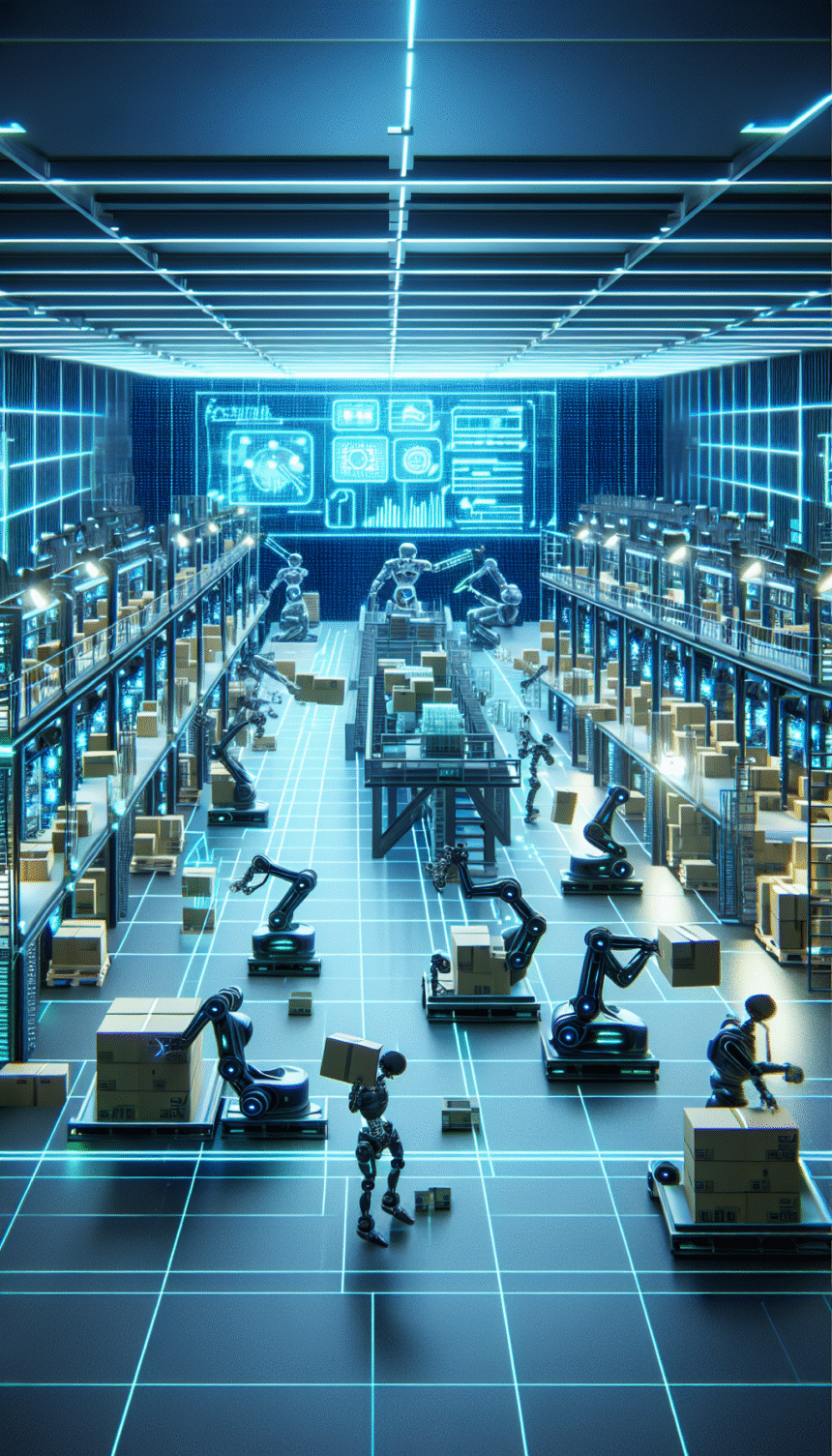 The Rise of Robotics in Warehouse Operations