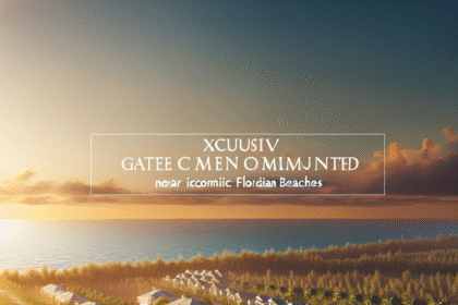 Exclusive Gated Community Planned Near Iconic Florida Beaches