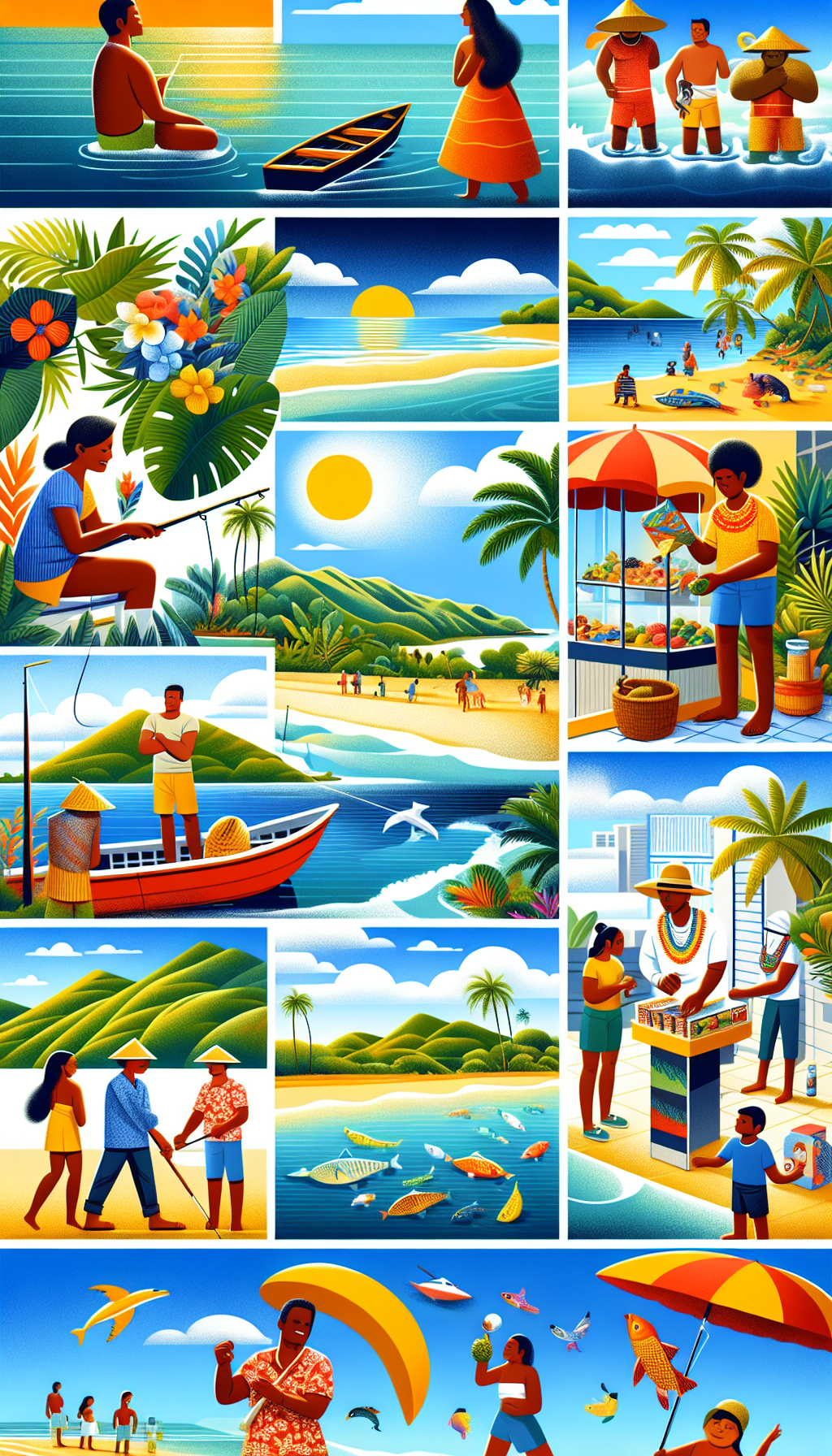 Tropical Living: How Culture Influences Daily Life on U.S. Islands
