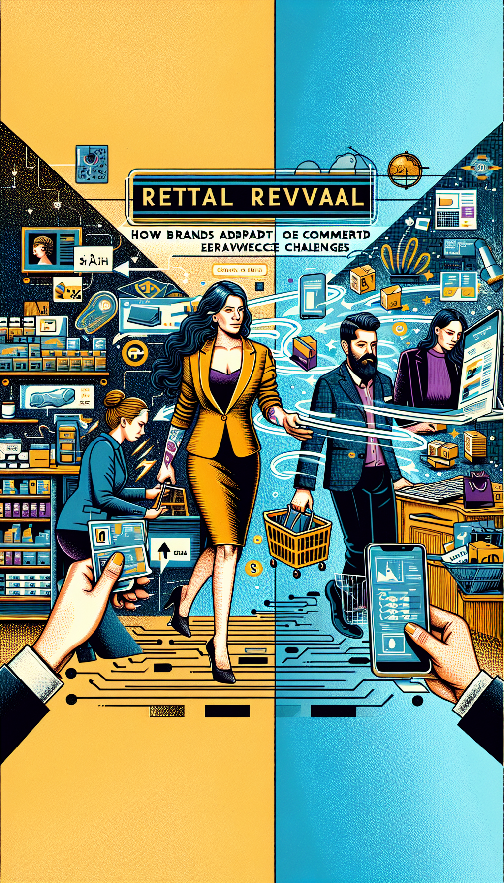 Retail Revival: How Brands Adapt to E-Commerce Challenges