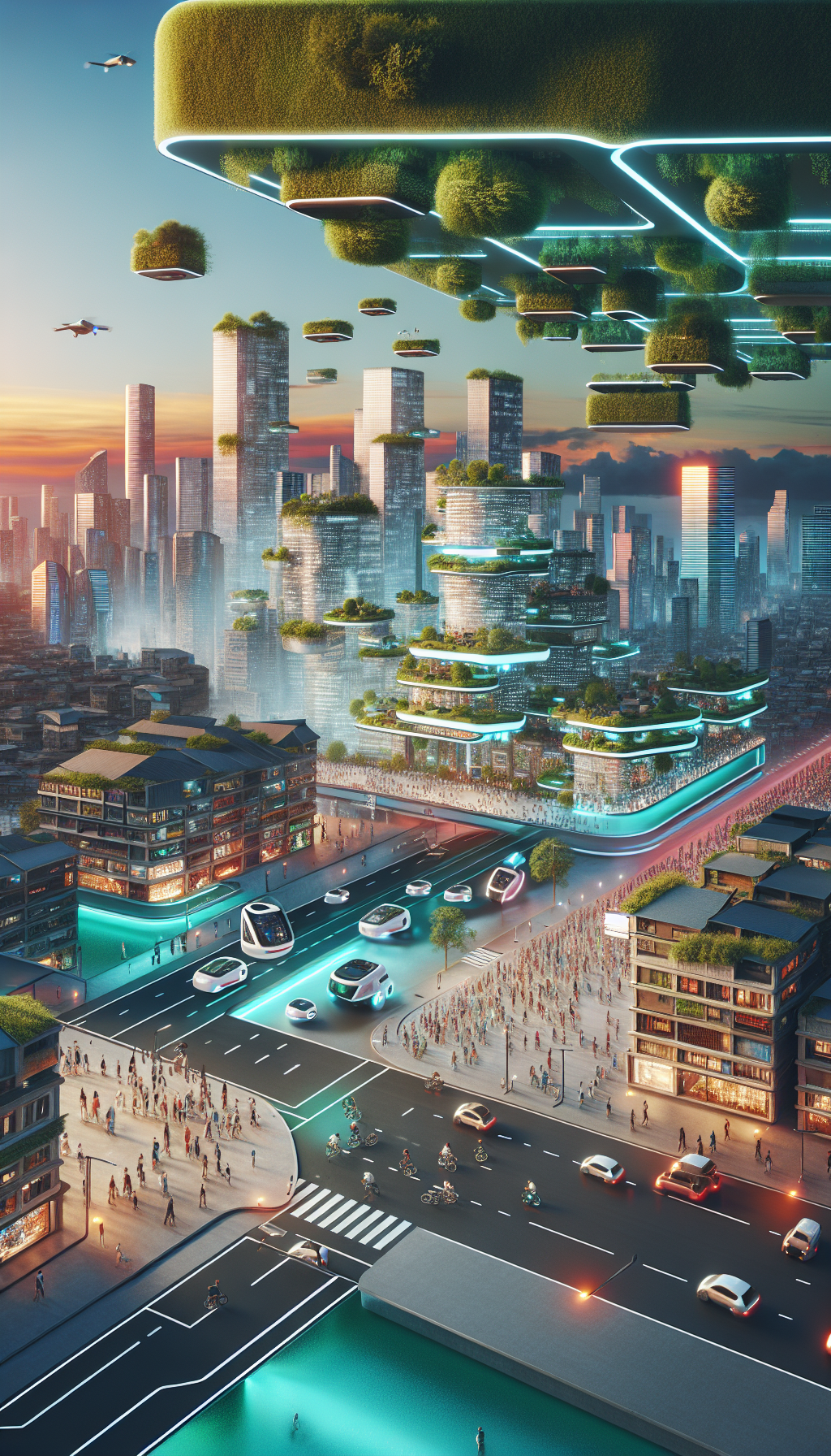 The Future of Urban Living: Trends Reshaping City Real Estate