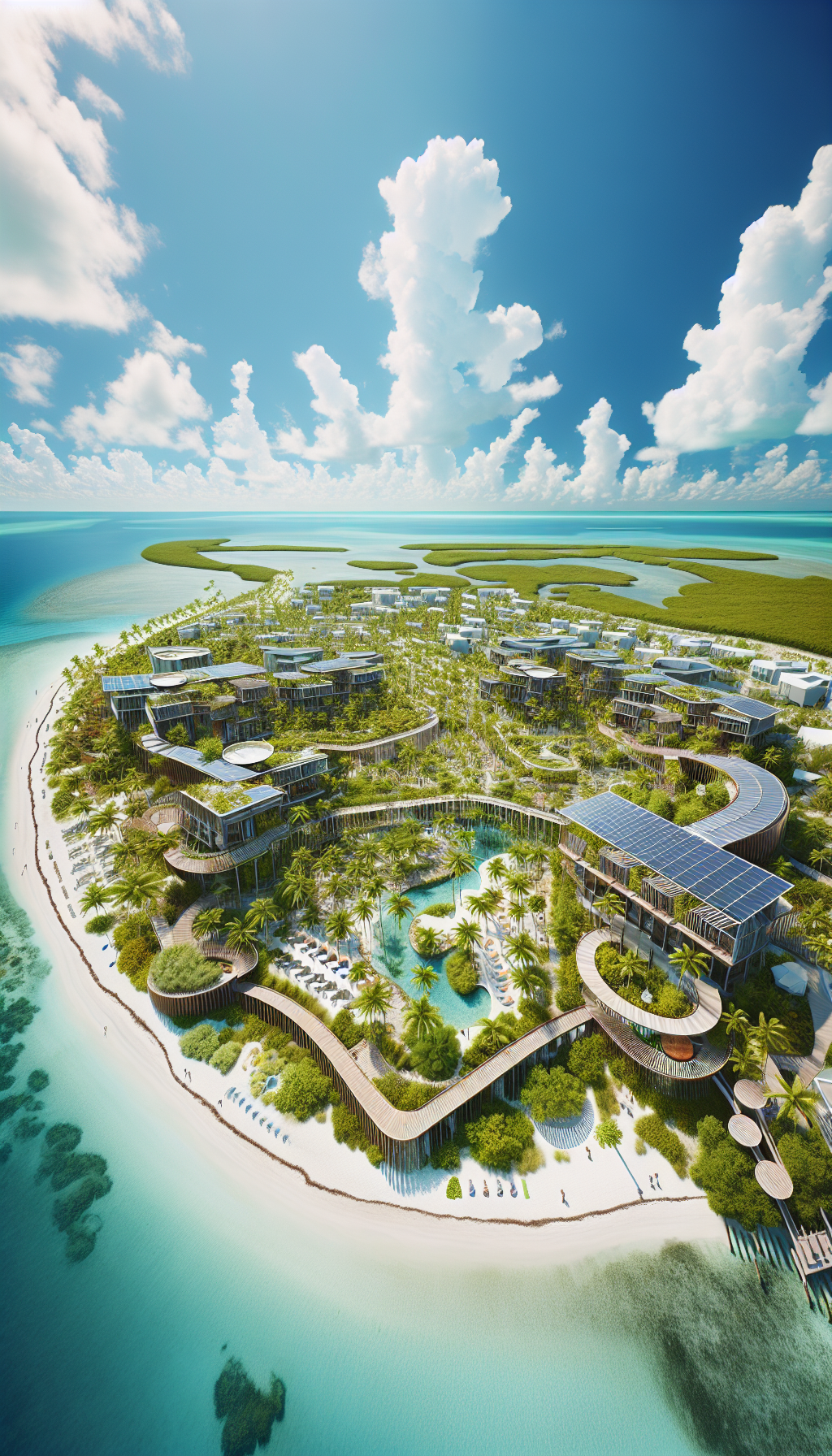 Florida Keys Paradise: Innovative Resort Development Promotes Conservation