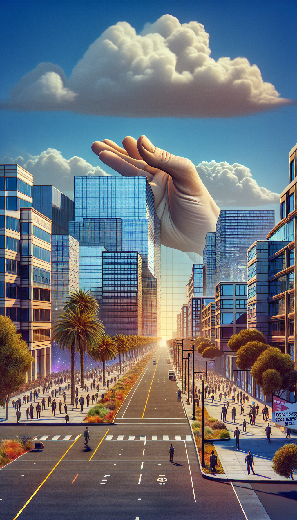Tech Giants Acquire Significant Office Space in Silicon Valley