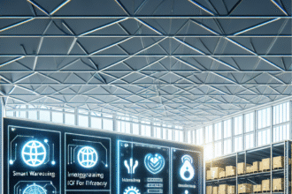 Smart Warehousing: Integrating IoT for Efficiency