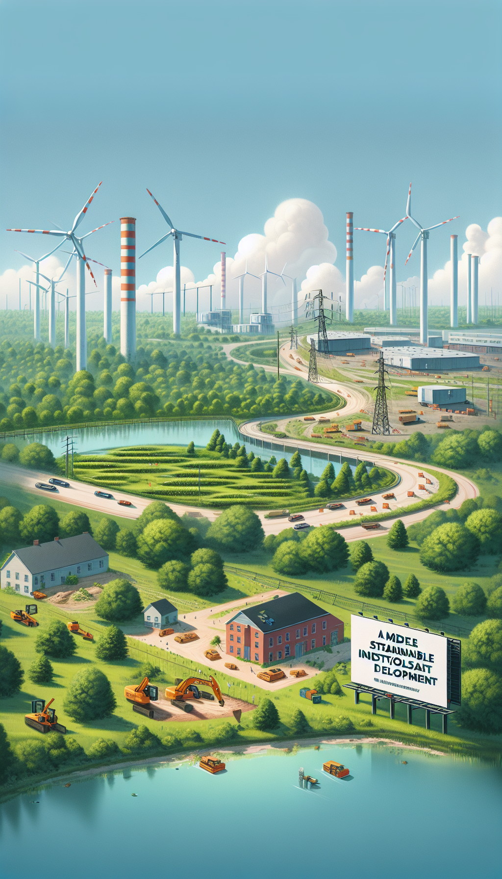 Sustainability Practices in US Industrial Property Development