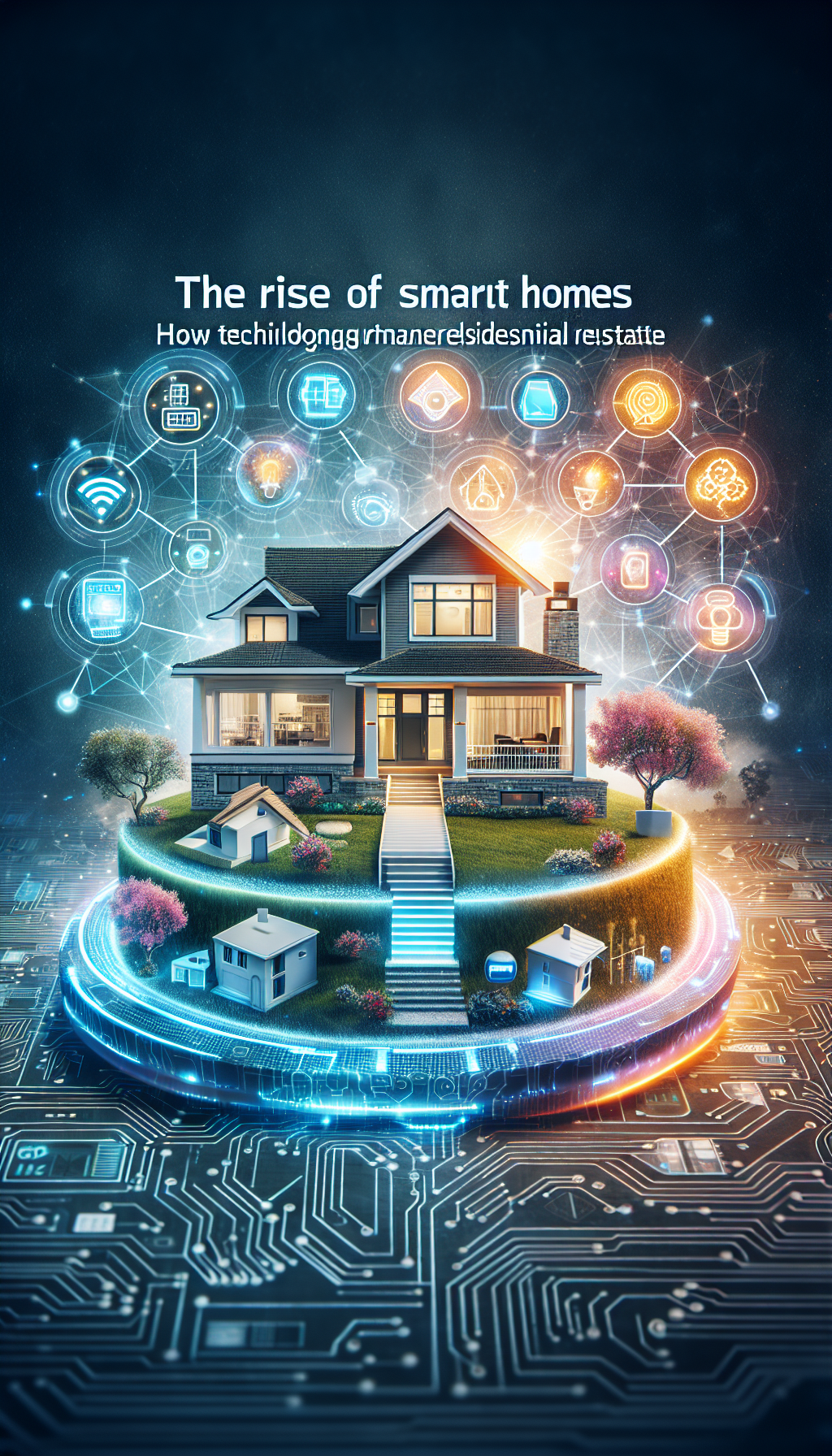 The Rise of Smart Homes: How Technology is Transforming Residential Real Estate