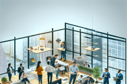Co-Working Spaces Surge: The Demand for Flexible Work Environments