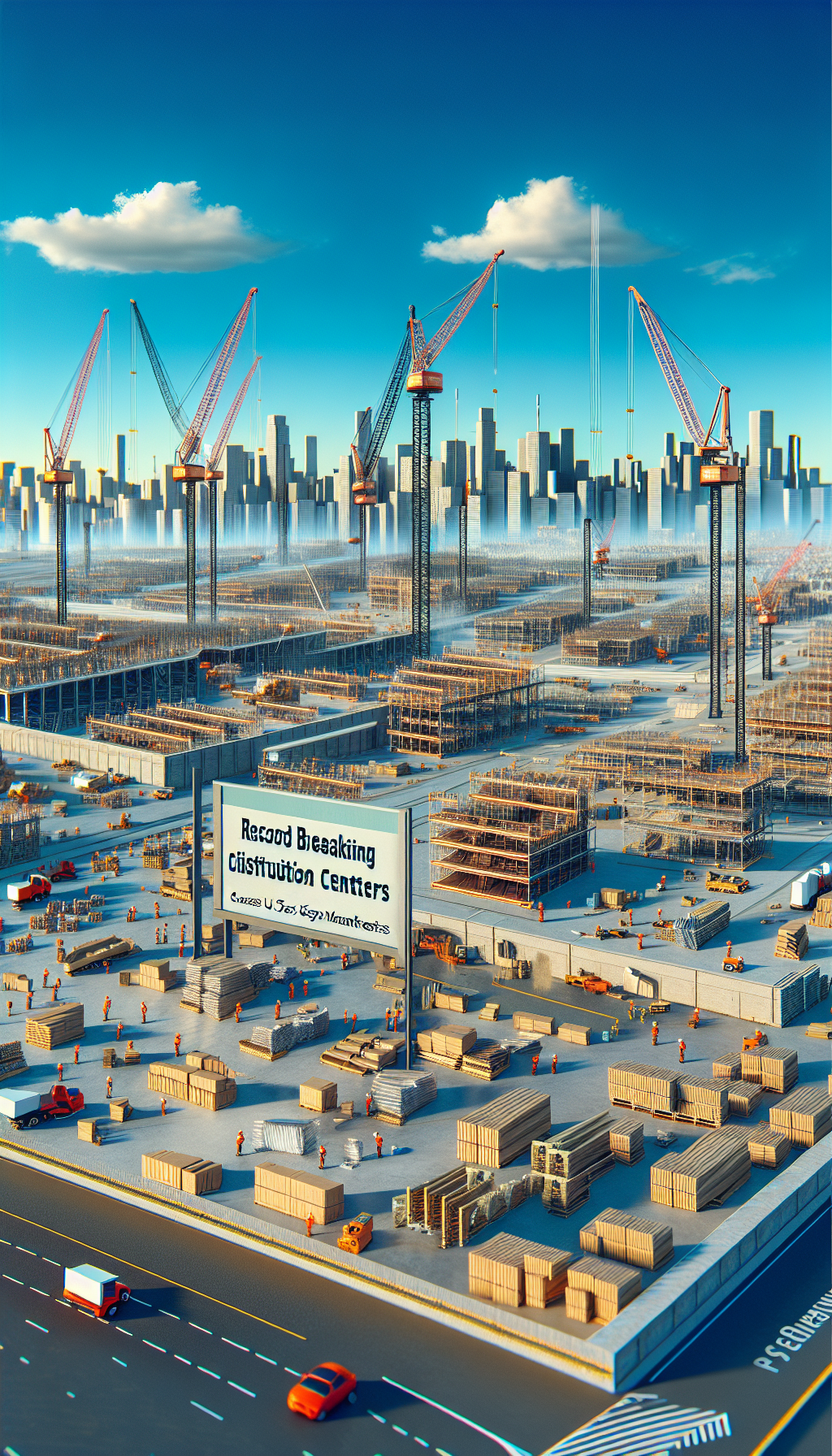 Record-Breaking Construction of Distribution Centers in Key US Markets