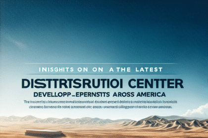 Insights on the Latest Distribution Center Developments Across America