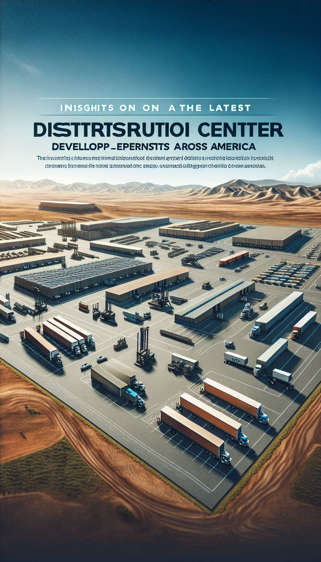 Insights on the Latest Distribution Center Developments Across America