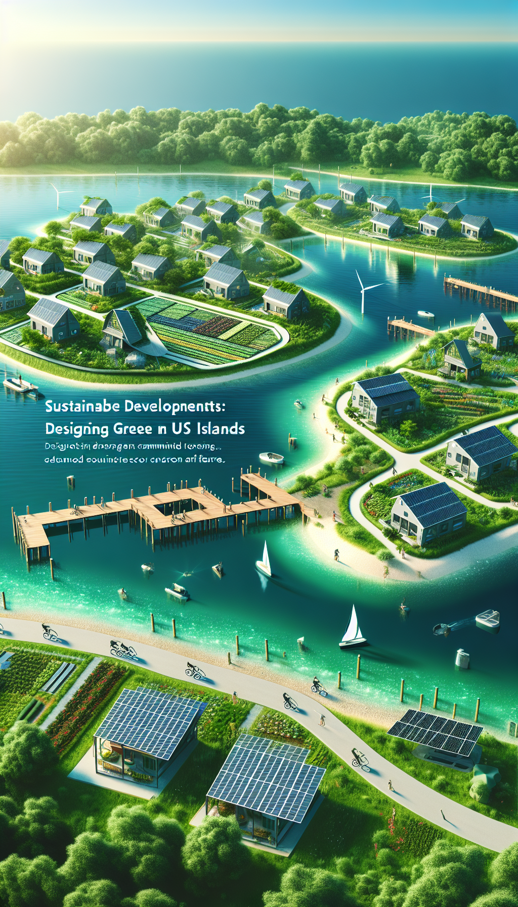 Sustainable Developments: Designing Green Communities on US Islands