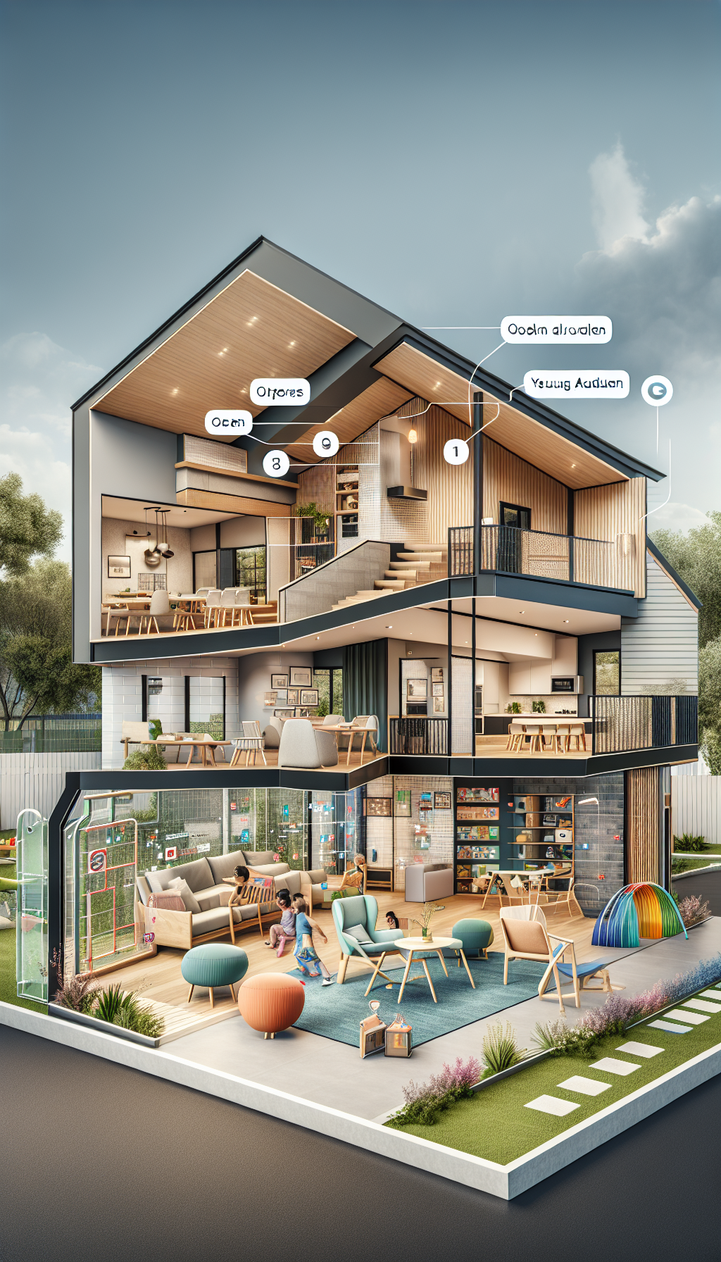 Emerging Housing Trends: Multi-Generational Living Spaces Gain Popularity